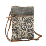 Myra Bag - Leaf Pattern Small & Cross Body Bag
