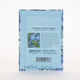 Bentley Seed Co. - Help Us Grow Forget Me Not - Forget Me Not Seed Packets