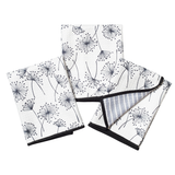 Once Again Home Co. - Mighty Mini Towel (Set of 3) Reversible -  Whispers