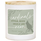 Sincere Surroundings - Cardinals  - Candles