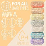 Luxiny Products - Luxurious Bath and Body - Solid Shampoo Bar | Citrus Splash Beach Bar | Plastic-Free