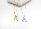 Gold KC Kansas City Hometown Necklace Chiefs Game Day