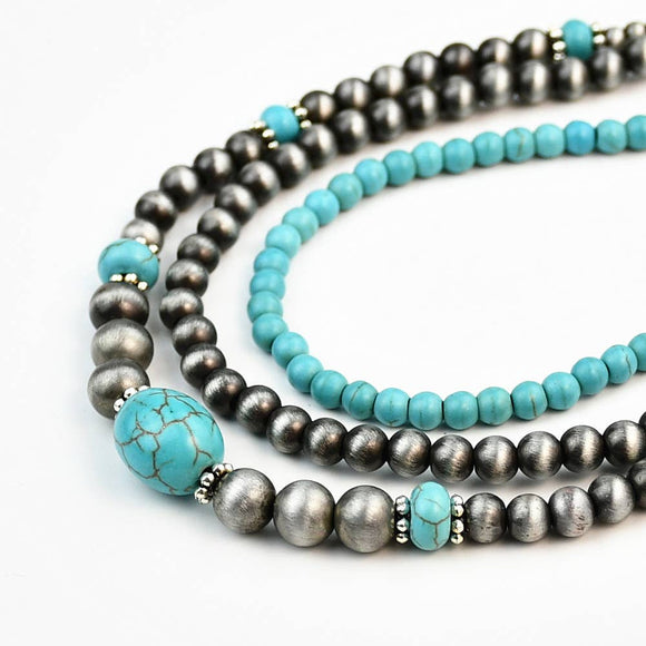 Three Layered Necklace
