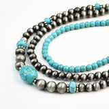 Three Layered Necklace