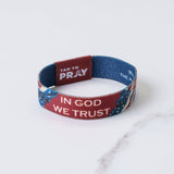 Tap To Pray® Wristband – Patriot