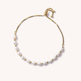 Nikki Smith Designs - Freshwater Pearl Slider Bracelet