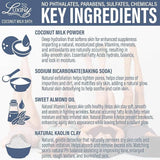 Luxurious Bath and Body - Bath Soak | Coconut Milk | Black Raspberry Vanilla