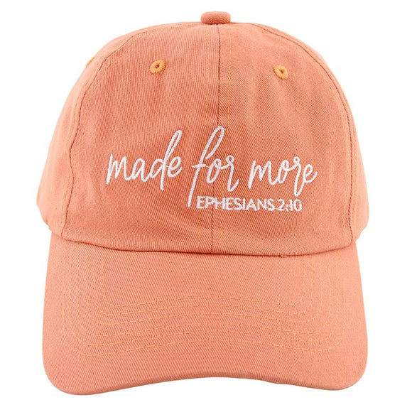 Peachy Hat Made for More