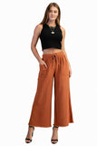 Entro - Rust Pants With Pockets