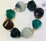 Boho Chunky Chic Beaded Bracelet