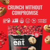 Cranberry Vanilla Cookie Bites 5.0oz