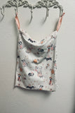 Spooky Pups Organic Cotton Knit Short Pajama Set