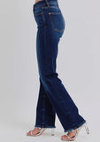 Judy Blue Jogger Jeans - High Waisted Cargo Cuffed