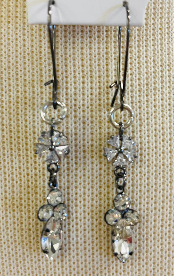 Sparkle Dangled Earrings