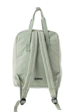 Pioneer Trek Canvas Backpack Bag in Light Green