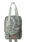 Myra Juniper Bloom Backpack in Mint Lace