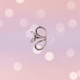 Loop Silver Water Resistant Ring