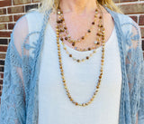 Lace Grey-Blue Cardigan