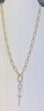 Lola Charm Necklace Gold