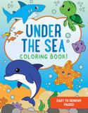 Under The Sea Coloing Book