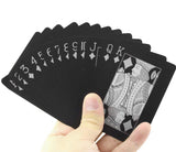 Men's Black Edition Waterproof Card Deck