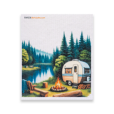 SWEDEdishcloths - Swedish Dishcloth Camper and Campfire