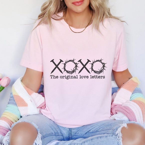 The Original Love Letters Jesus Easter Tee