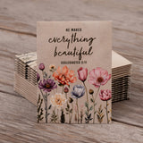 Bentley Seed Co. - He Makes Everything Beautiful - Pollinator Wildflower Mix Seed Packets