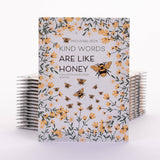 Bentley Seed Co. - Kind Words Are Like Honey - Pollinator Wildflower Mix Seed Packets