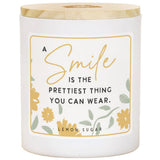 Sincere Surroundings - Smile Prettiest Thing - Candles