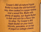 Apple Butter (With Honey, With Cinnamon) - Half Pint