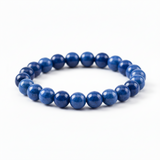 Lapis Beaded Bracelet