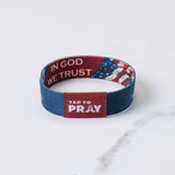 Tap To Pray® Wristband – Patriot