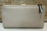 Cream With Leopard Coin Purse Wallet Wrangler