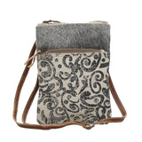Myra Bag - Leaf Pattern Small & Cross Body Bag