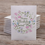 Bentley Seed Co. - Happy Birthday Sweet Pea - Sweet Pea Seed Packets