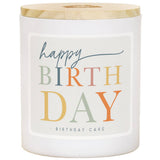Sincere Surroundings - Happy Birthday Colorful - Candles