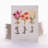 Bentley Seed Co. - Faith Hope Love - Pollinator Wildflower Mix Seed Packets