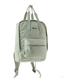 Pioneer Trek Canvas Backpack Bag in Light Green