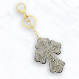 Crystal Cross Keychain - Suzie Q USA -