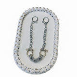 Big Horse Bit Purse Charm