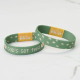 Tap To Pray® Kingfolk Series Wristband – God's Got This