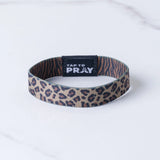 Tap To Pray® Wristband – Safari Leopard