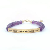 Kind Heart - Fierce Mind - Brave Spirit