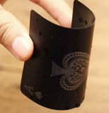 Men's Black Edition Waterproof Card Deck