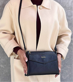 Lexi 3318 cross body with wristlet: Coffee