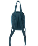 Summit Blue Cotton Backpack in Marine Blue