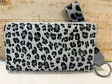 Steel Leopard Wallet Wrangler