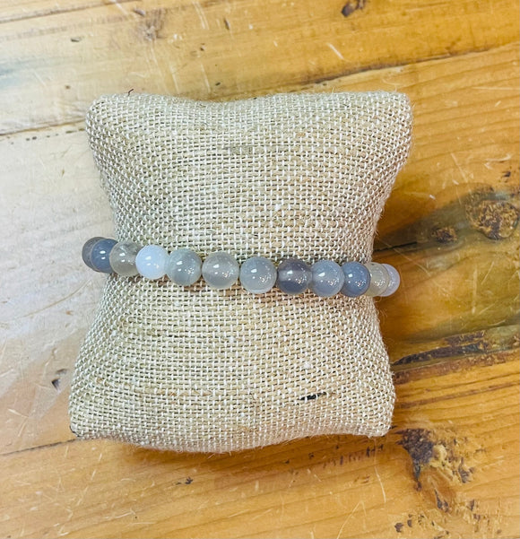 Soft Grey Tone Bracelet