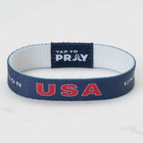 Tap To Pray® Wristband – Freedom